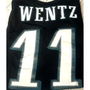 Mens The Nike Tee Philadelphia Eagles T Shirt ‎ Tee Adult Wentz #11 Size small